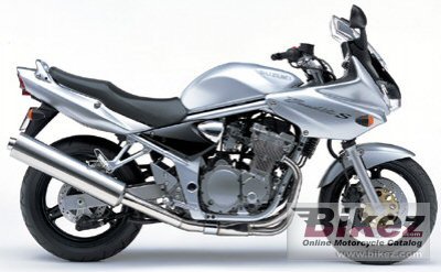 2004 suzuki bandit 600 s photo